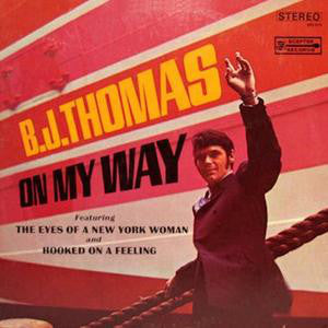Thomas, B.J. - On My Way (VG+) (Vinyl LP)