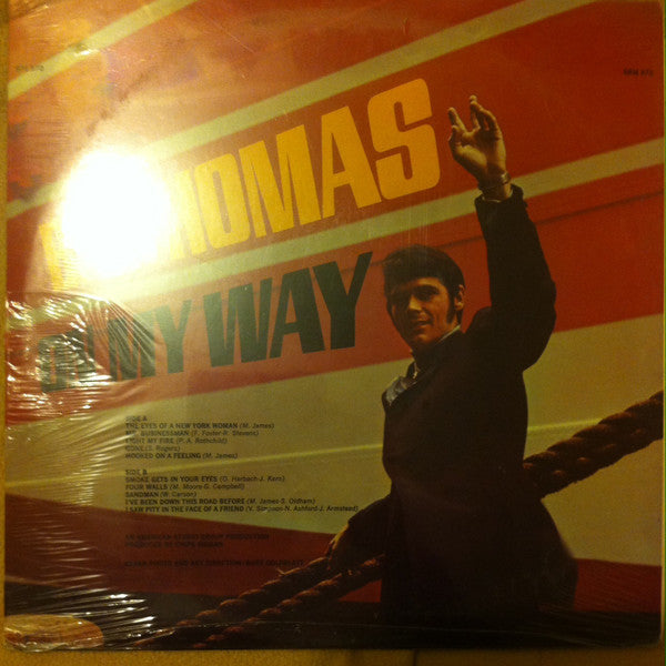 Thomas, B.J. - On My Way (VG+) (Vinyl LP)