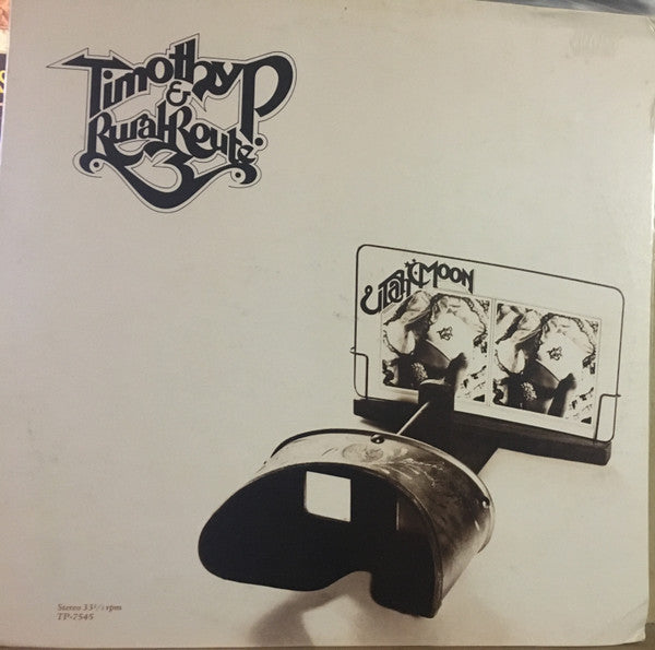 Timothy P. & Rural Route Three - Utah Moon (VG+) (Vinyl LP)