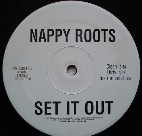 Nappy Roots - Set It Out / Hustla (VG+) (Vinyl LP)