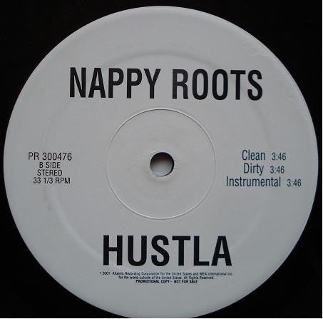 Nappy Roots - Set It Out / Hustla (VG+) (Vinyl LP)