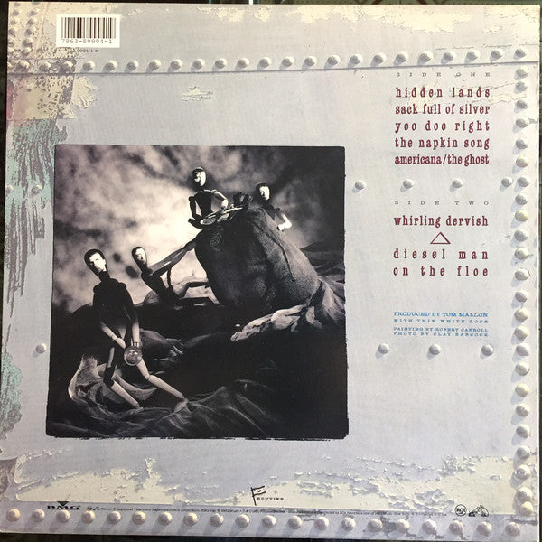 Thin White Rope - Sack Full Of Silver (VG+) (Vinyl LP)