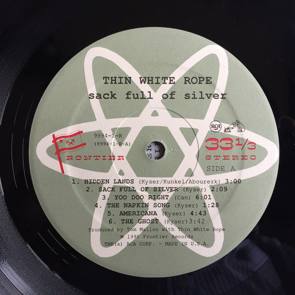 Thin White Rope - Sack Full Of Silver (VG+) (Vinyl LP)