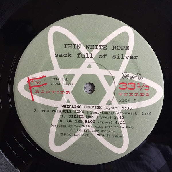 Thin White Rope - Sack Full Of Silver (VG+) (Vinyl LP)
