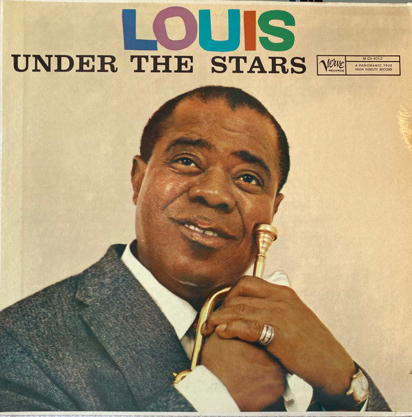 Armstrong, Louis - Under The Stars (Vinyl, VG+) (Vinyl LP)