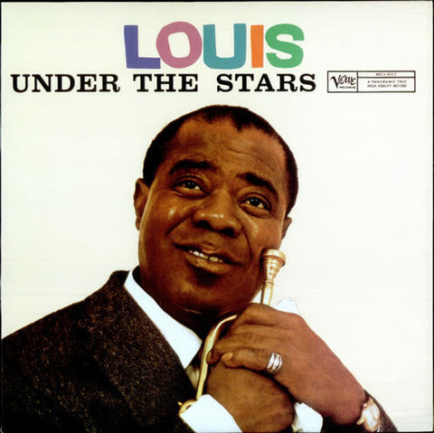 Armstrong, Louis - Under The Stars (Vinyl, VG+) (Vinyl LP)
