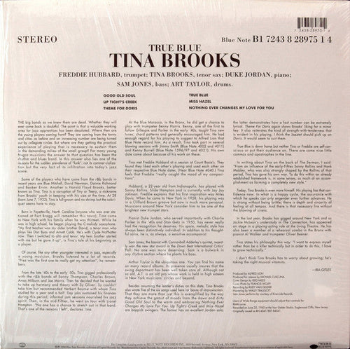 Brooks, Tina - True Blue (Vinyl, NM or M-) (Vinyl LP)