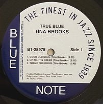Brooks, Tina - True Blue (Vinyl, NM or M-) (Vinyl LP)