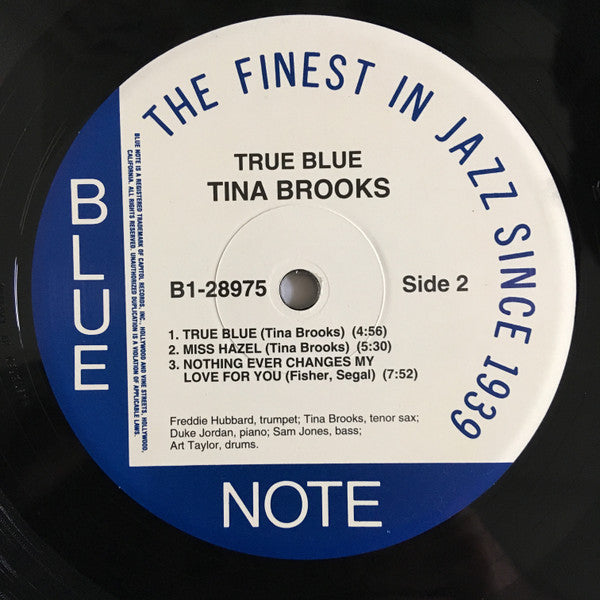 Brooks, Tina - True Blue (Vinyl, NM or M-) (Vinyl LP)