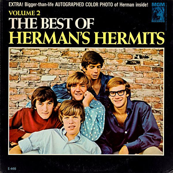 Herman's Hermits - Volume 2: The Best Of Herman's Hermits (VG) (Vinyl LP)