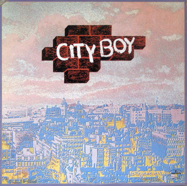 City Boy - City Boy (VG+) (Vinyl LP)