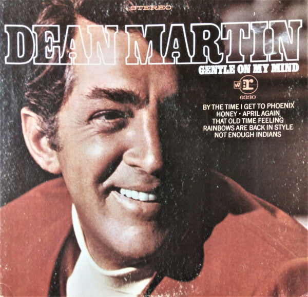 Martin, Dean - Gentle On My Mind (VG) (Vinyl LP)