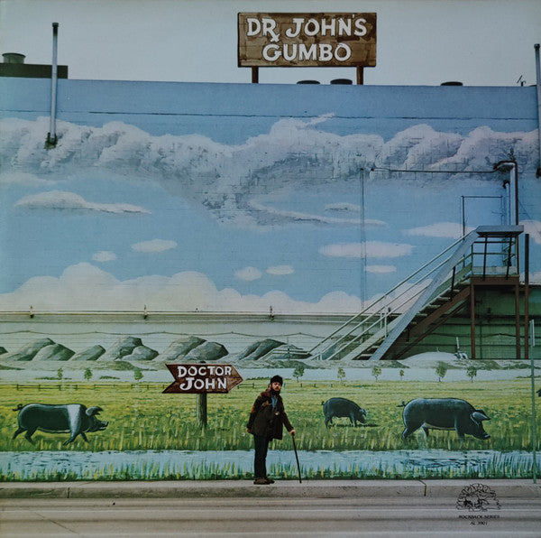 Dr. John - Dr. John's Gumbo (Vinyl, NM or M-) (Vinyl LP)
