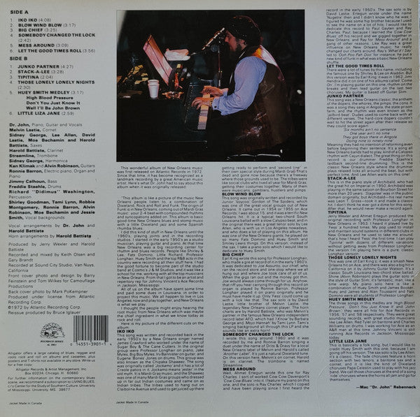 Dr. John - Dr. John's Gumbo (Vinyl, NM or M-) (Vinyl LP)