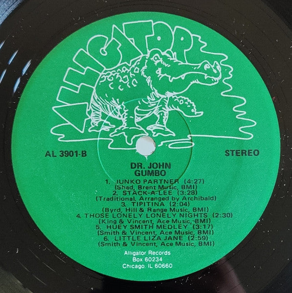 Dr. John - Dr. John's Gumbo (Vinyl, NM or M-) (Vinyl LP)