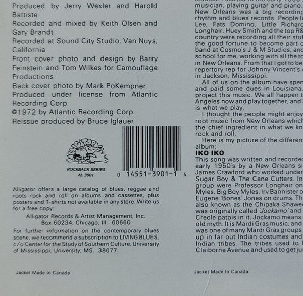 Dr. John - Dr. John's Gumbo (Vinyl, NM or M-) (Vinyl LP)