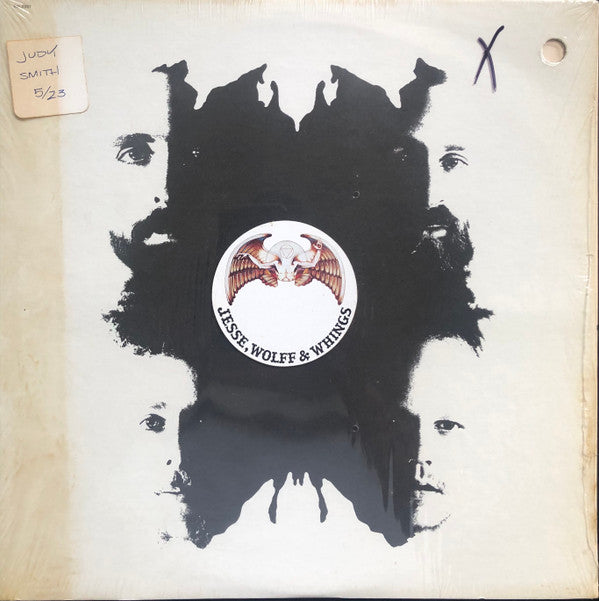 Jesse, Wolff & Whings - Jesse, Wolff & Whings (Vinyl, VG) (Vinyl LP)