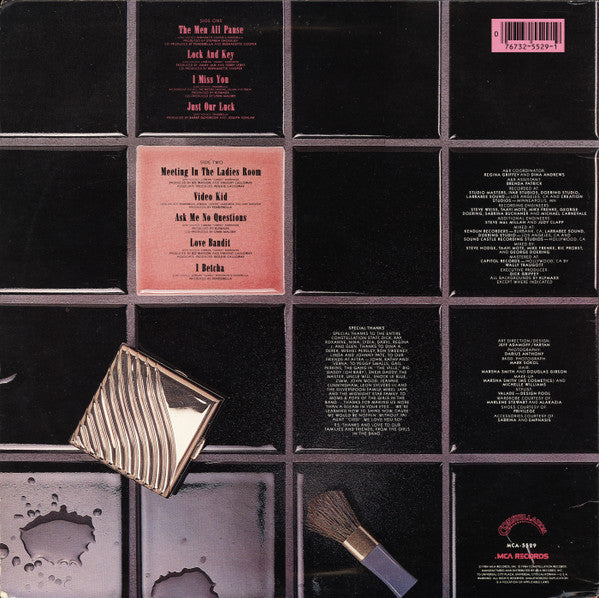 Klymaxx - Meeting In The Ladies Room (Vinyl, VG+) (Vinyl LP)