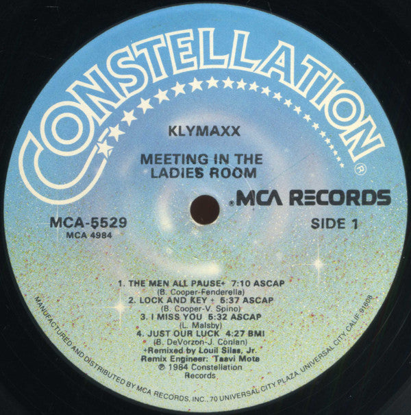 Klymaxx - Meeting In The Ladies Room (Vinyl, VG+) (Vinyl LP)