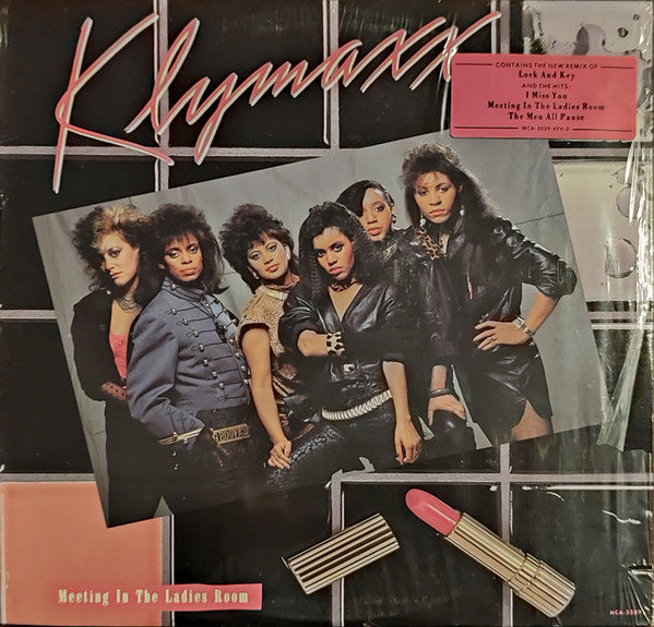 Klymaxx - Meeting In The Ladies Room (Vinyl, VG+) (Vinyl LP)