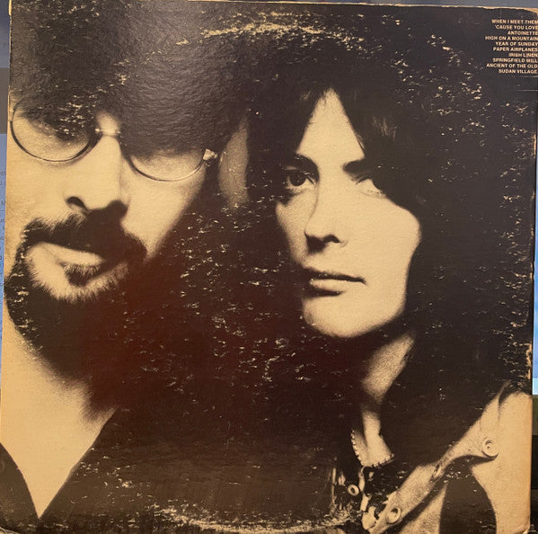 Seals And Crofts - Seals And Crofts (VG+) (Vinyl LP)