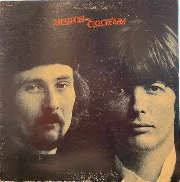 Seals And Crofts - Seals And Crofts (VG+) (Vinyl LP)
