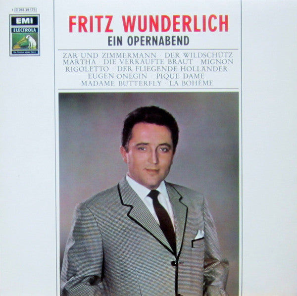 Wunderlich, Fritz - Ein Opernabend (NM or M-) (Vinyl LP)