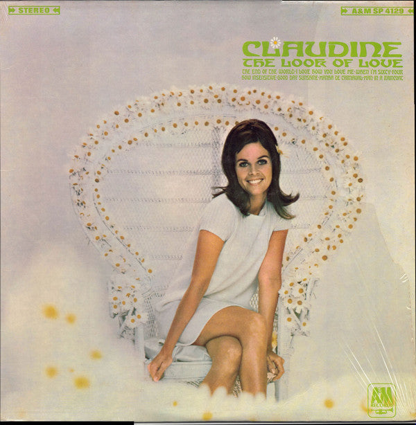 Longet, Claudine - The Look Of Love (VG+) (Vinyl LP)
