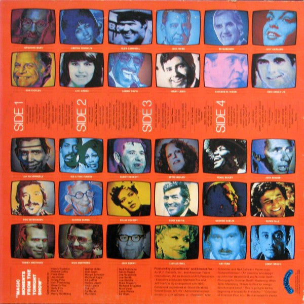 Carson, Johnny - Here's Johnny.... Magic Moments From The Tonight Show (Vinyl, VG+) (Vinyl LP)