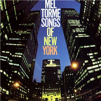 Torme, Mel - Songs Of New York (Vinyl, VG+) (Vinyl LP)