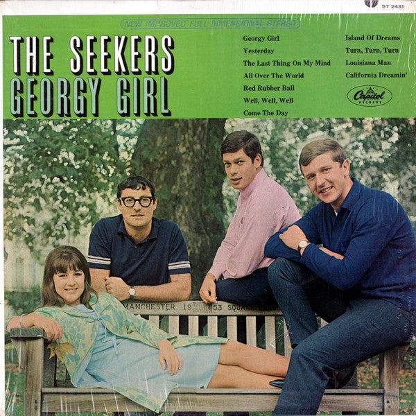 Seekers - Georgy Girl (Vinyl, VG) (Vinyl LP)