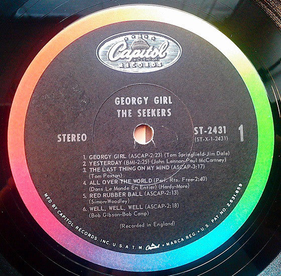Seekers - Georgy Girl (Vinyl, VG+) (Vinyl LP)