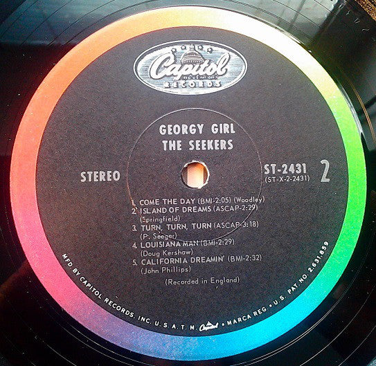Seekers - Georgy Girl (Vinyl, VG) (Vinyl LP)