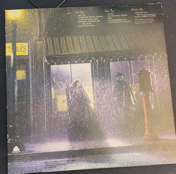 Manchester, Melissa - Singin' (VG+) (Vinyl LP)
