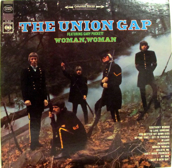 Union Gap Featuring Gary Puckett - Woman, Woman (VG) (Vinyl LP)