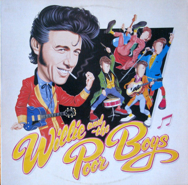 Willie And The Poor Boys - Willie And The Poor Boys (VG+) (Vinyl LP)