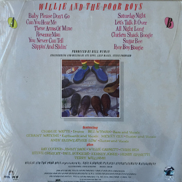 Willie And The Poor Boys - Willie And The Poor Boys (VG+) (Vinyl LP)