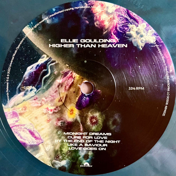 Goulding, Ellie - Higher Than Heaven (NM or M-) (Vinyl LP)