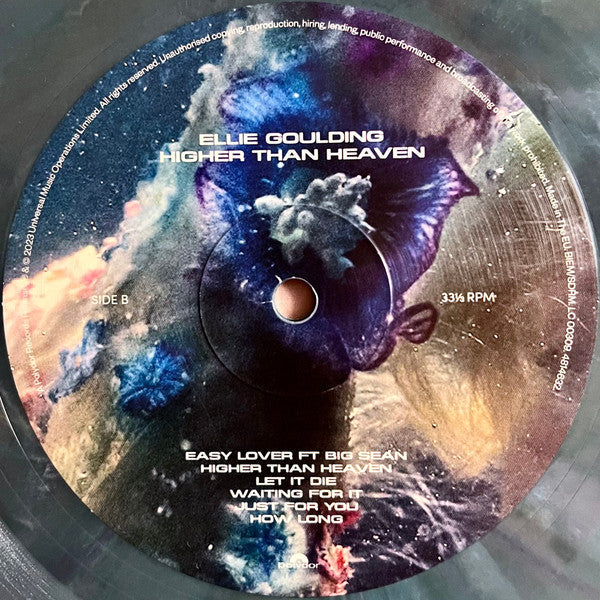 Goulding, Ellie - Higher Than Heaven (NM or M-) (Vinyl LP)