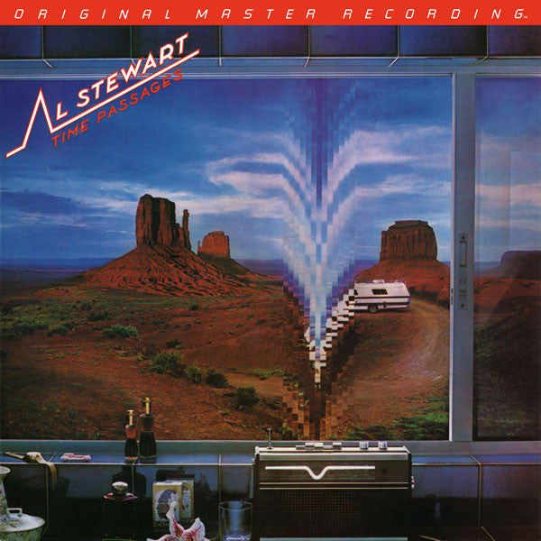 Stewart, Al - Time Passages (Vinyl, VG+) (Vinyl LP)