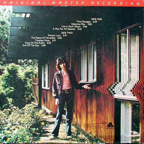 Stewart, Al - Time Passages (Vinyl, VG+) (Vinyl LP)