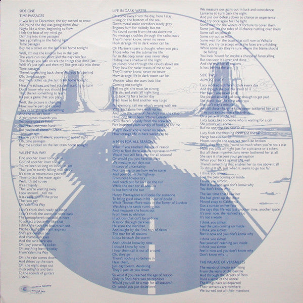 Stewart, Al - Time Passages (Vinyl, VG+) (Vinyl LP)