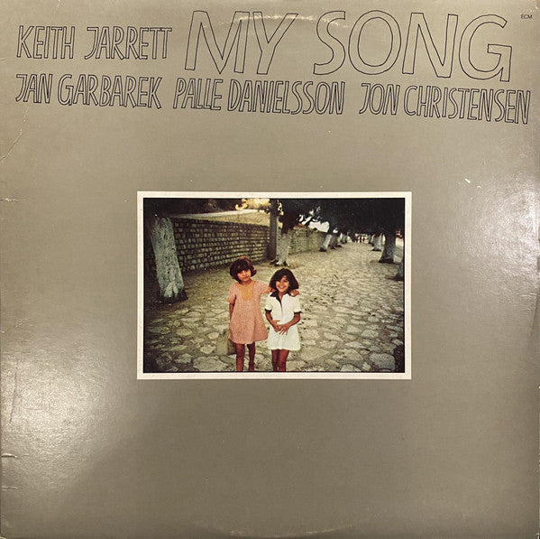 Jarrett, Keith with Jan Garbarek, Palle Danielsson, Jon Christensen - My Song (Vinyl, VG) (Vinyl LP)