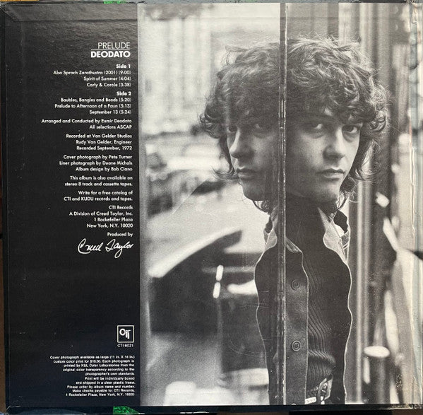 Deodato - Prelude (VG) (Vinyl LP)