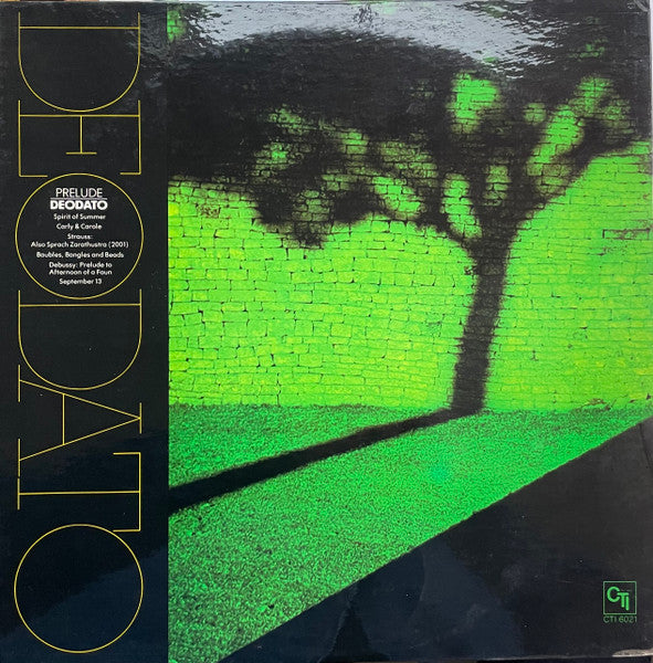 Deodato - Prelude (VG) (Vinyl LP)