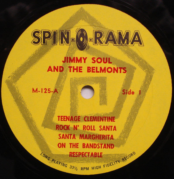 Soul, Jimmy And The Belmonts, Charlie Francis  - Jimmy Soul And The Belmonts  (VG+) (Vinyl LP)