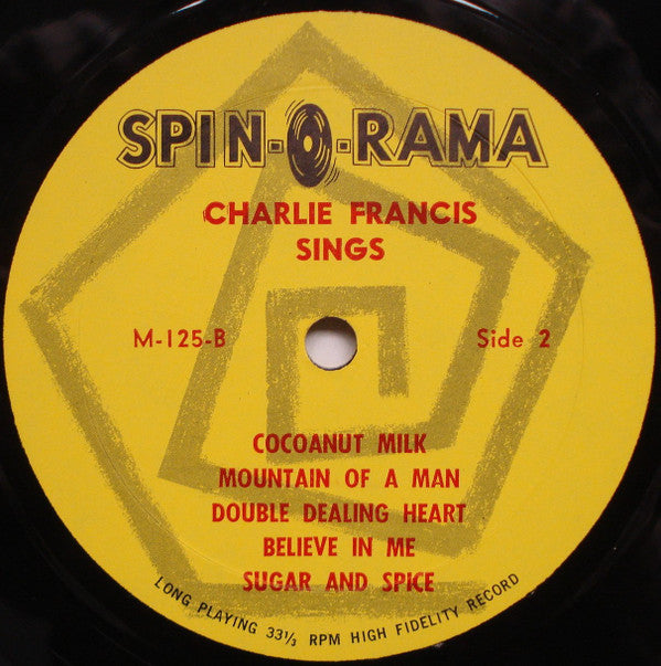 Soul, Jimmy And The Belmonts, Charlie Francis  - Jimmy Soul And The Belmonts  (VG+) (Vinyl LP)