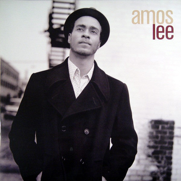 Lee, Amos - Amos Lee (Vinyl, VG+) (Vinyl LP)