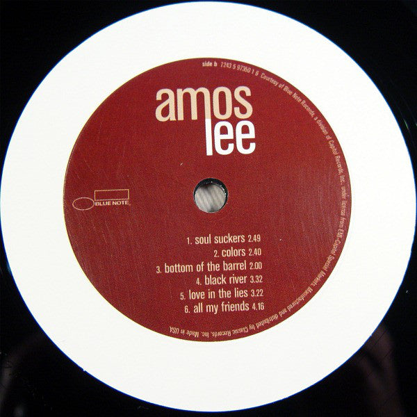 Lee, Amos - Amos Lee (Vinyl, VG+) (Vinyl LP)
