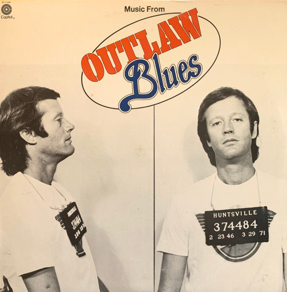 Outlaw Blues, Music from (VG+) (Vinyl LP)